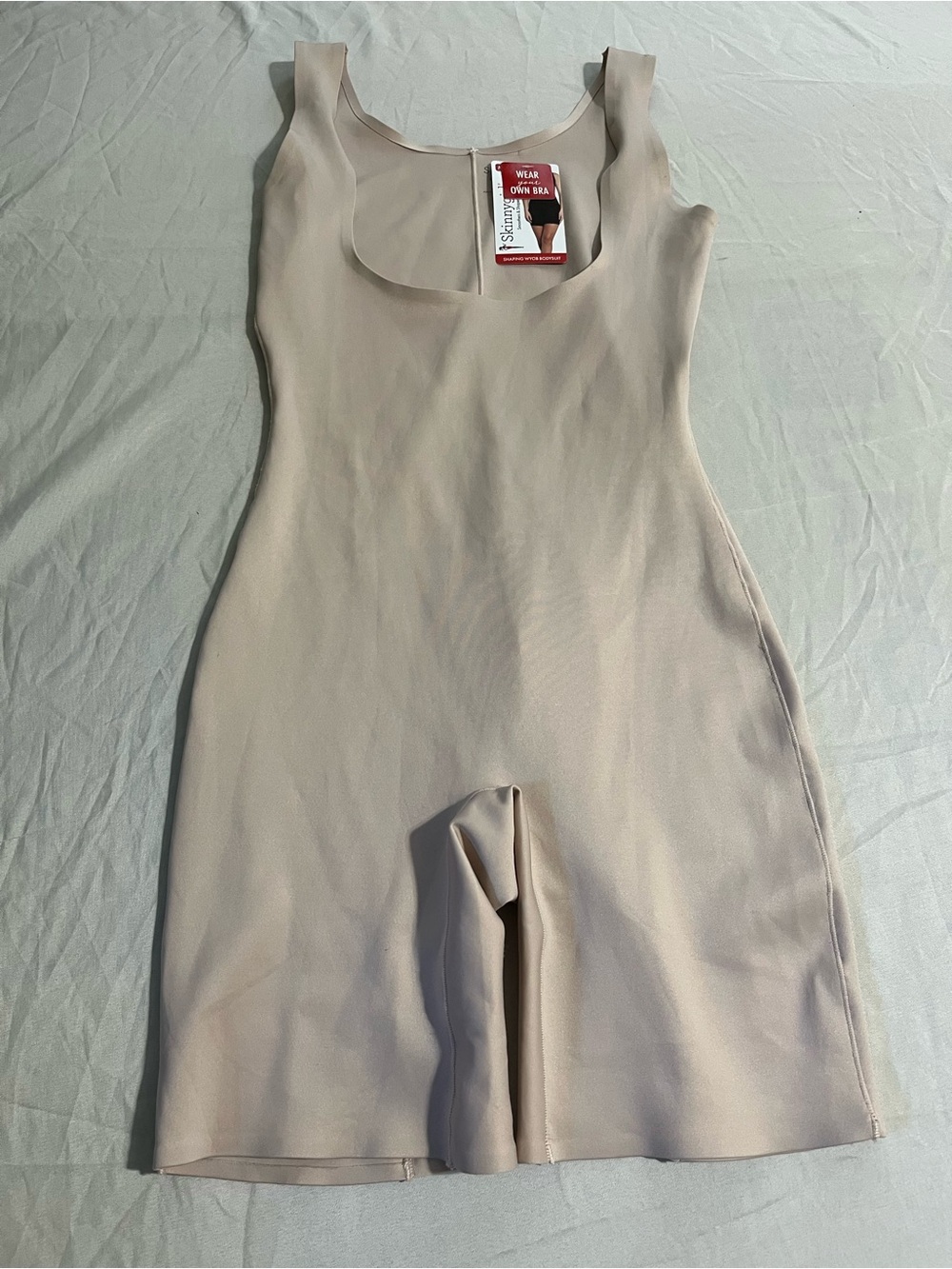 Skinnygirl Nude Shaping Bodysuit Women’s Size Medium New with Tags